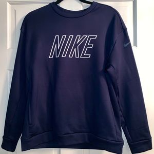 Navy Nike Therma (with tags)